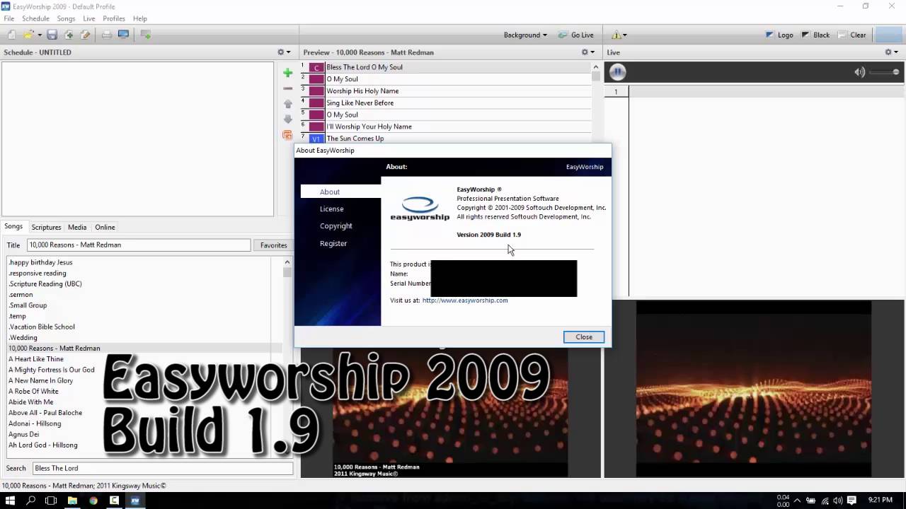 Easyworship 2009 For Mac Free Download